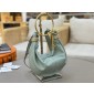 Chloe piccolo braccialetto borsa Hobo-Light blue
