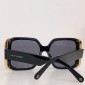 Z1664 LV Moon Square Sunglasses