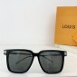 Z1667 LV Rise Square Sunglasses