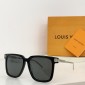 Z1667 LV Rise Square Sunglasses
