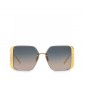 Z1994 LV Moon Metal Square Sunglasses