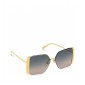 Z1994 LV Moon Metal Square Sunglasses
