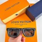 Z2442U LV Super Vision Square Sunglasses