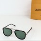 Z2510 LV Signature Duo Pilot Sunglasses