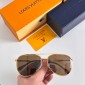 Z2625U LV Super Vision Metal Pilot Sunglasses