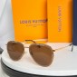 Z2625U LV Super Vision Metal Pilot Sunglasses