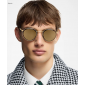  LV Super Vision Metal Round Sunglasses